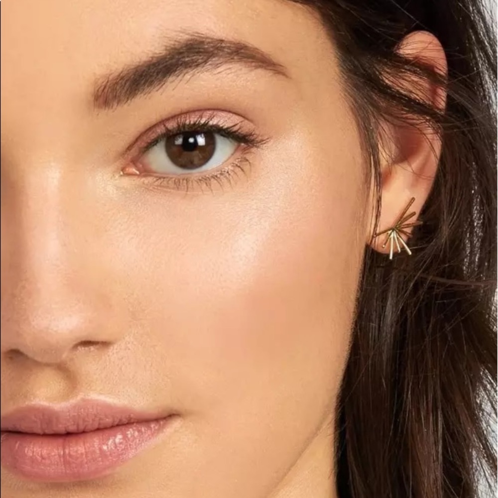 Fan Leaf Earrings